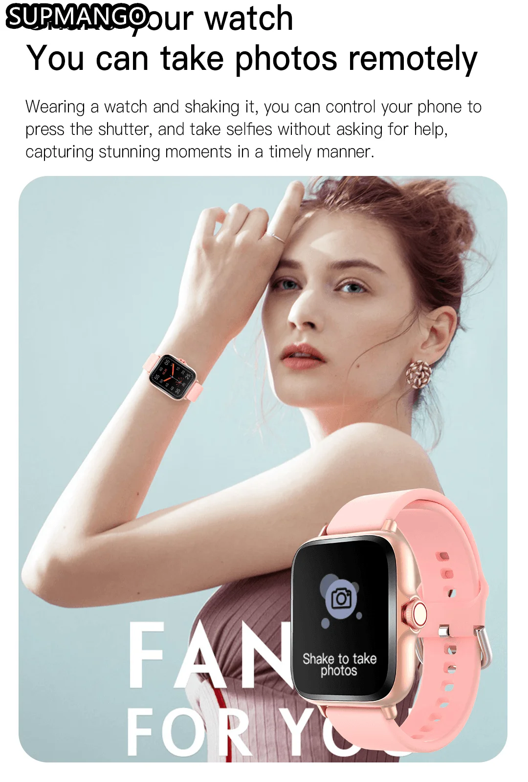 T166X Smart Watch Men and Women Fitness Sports Watch Real Pedometer Full Touch Screen Bluetooth Call Digital Smart Watch - Image 19