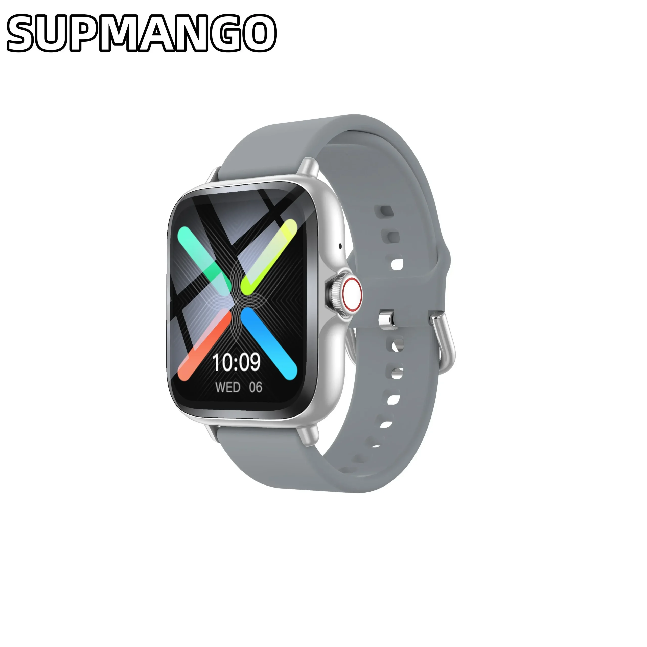 T166X Smart Watch Men and Women Fitness Sports Watch Real Pedometer Full Touch Screen Bluetooth Call Digital Smart Watch - Image 7