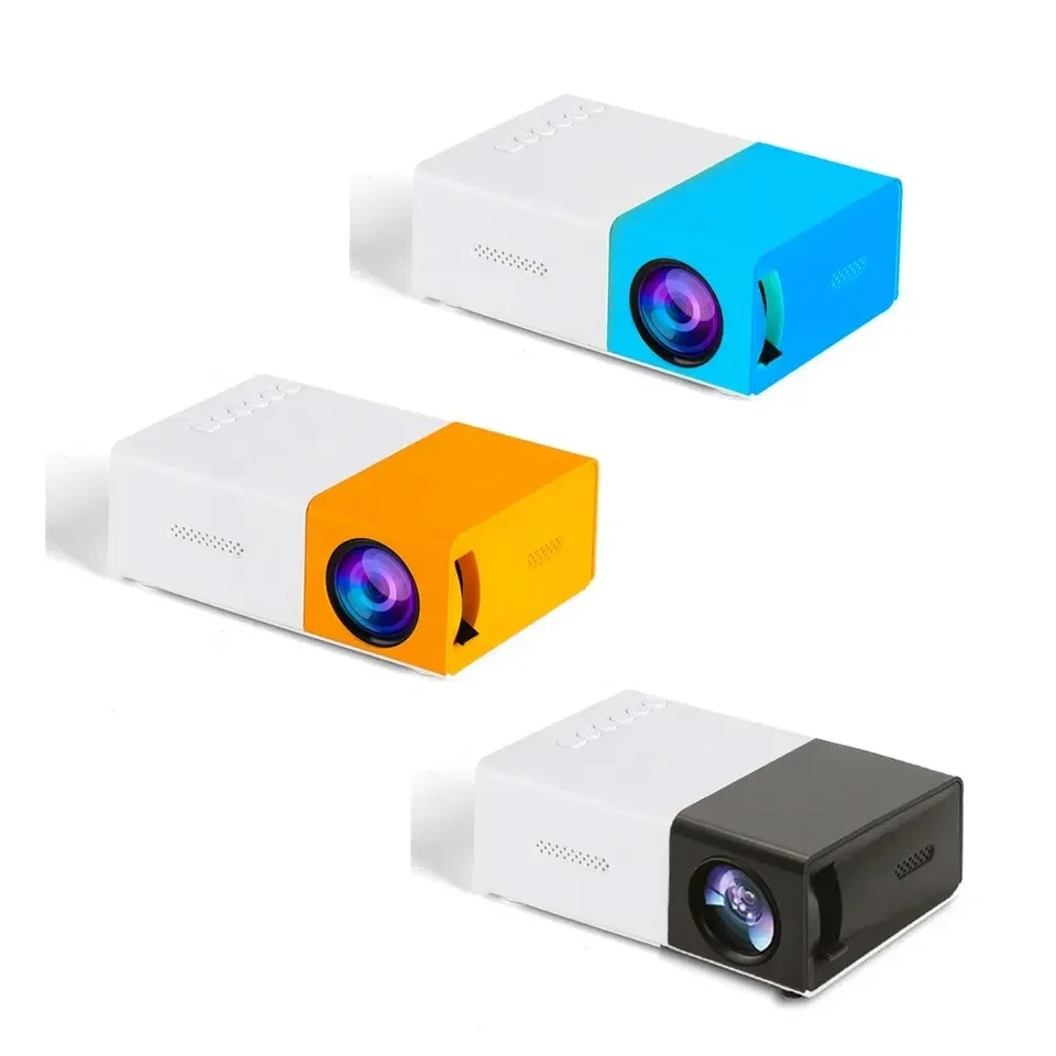 YG300 Mini Projector Portable Projector Wifi Smart 1280 720P Full HD Office Home Theater Video Mini Projector Mobile Projection - Image 6