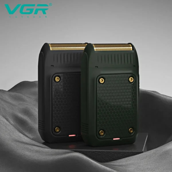 VGR 353 Razor Electric Shaver Professional Hair Trimmer Rechargeable Razors Portable Beard Trimmer Mini Hair Shaver for Men - Image 2