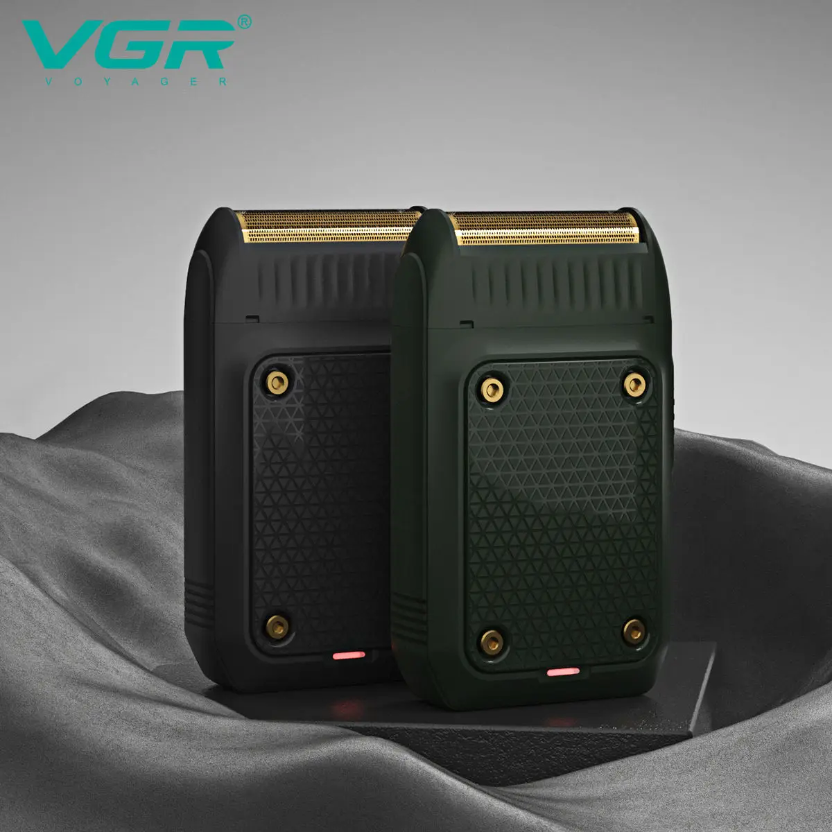 VGR 353 Razor Electric Shaver Professional Hair Trimmer Rechargeable Razors Portable Beard Trimmer Mini Hair Shaver for Men - Image 2