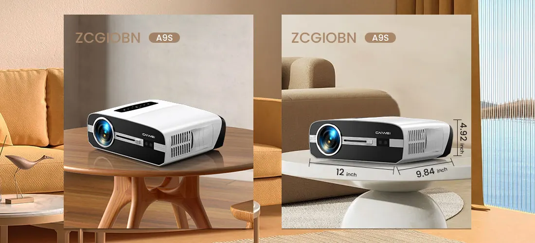 1080P 4K Home Theater Projector with Screen Smart Bluetooth Projectors Wifi Wireless Project Full Ultra Video Projection Device - Image 25
