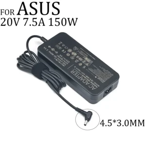 20V 7.5A 150W ADP-150CH B 4.5*3.0mm AC Adapter Laptop Charger For ASUS TUF GAMING X571L F571G F571L VX60G Power Supply