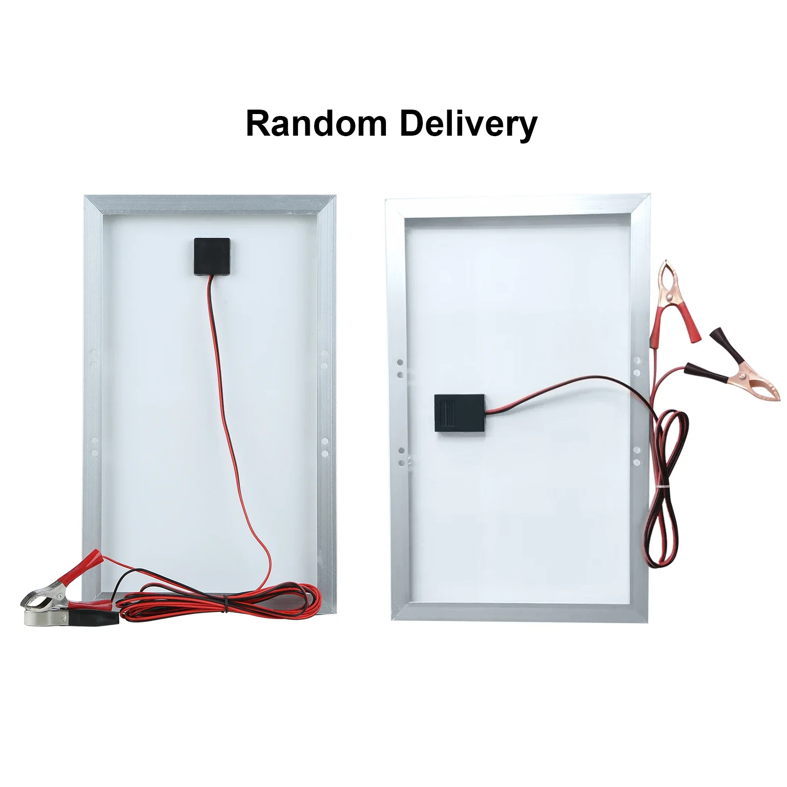 300W 12V Solar Panel Kit Complete Polycrystalline USB Power Portable Outdoor Rechargeable Solar Cell Solar Generator for Home - Image 2