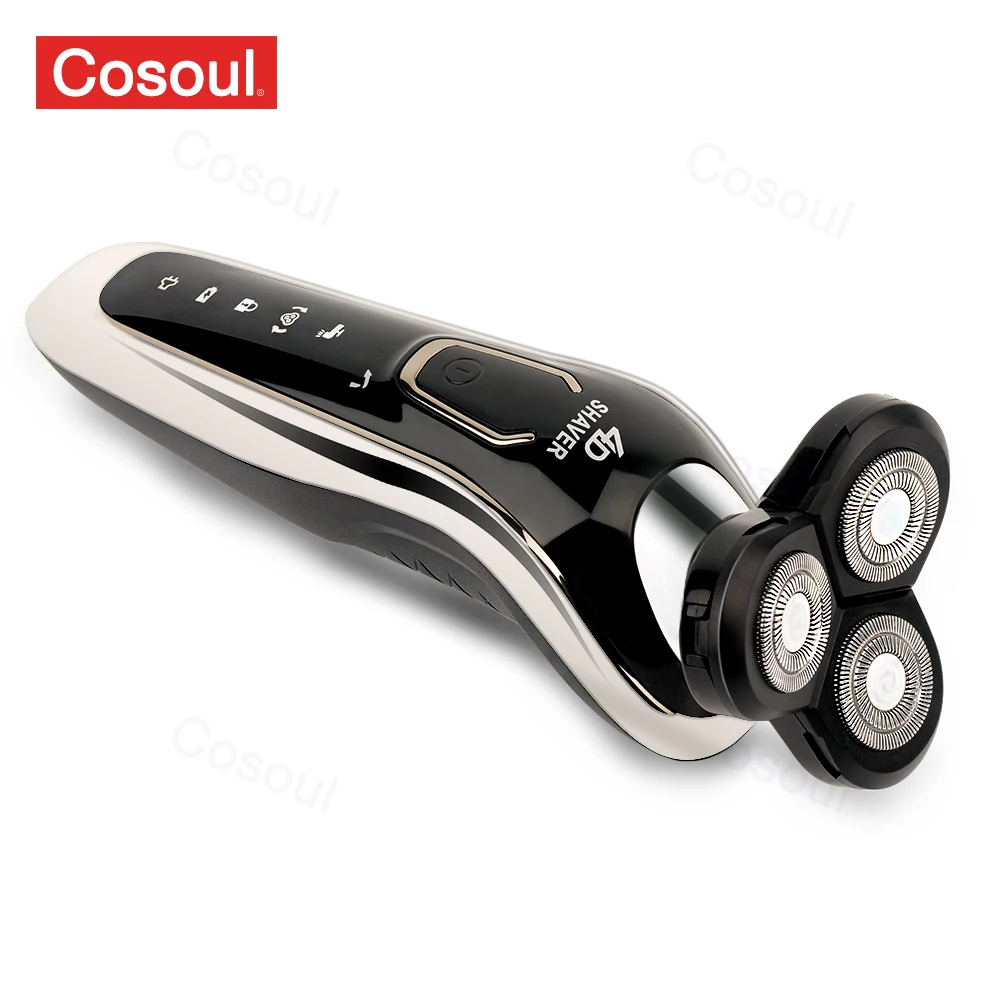 Shaver for Men Electric Shaver Powerful Beard Shaving Machine Electric Razor Rechargeable Waterproof - Image 9