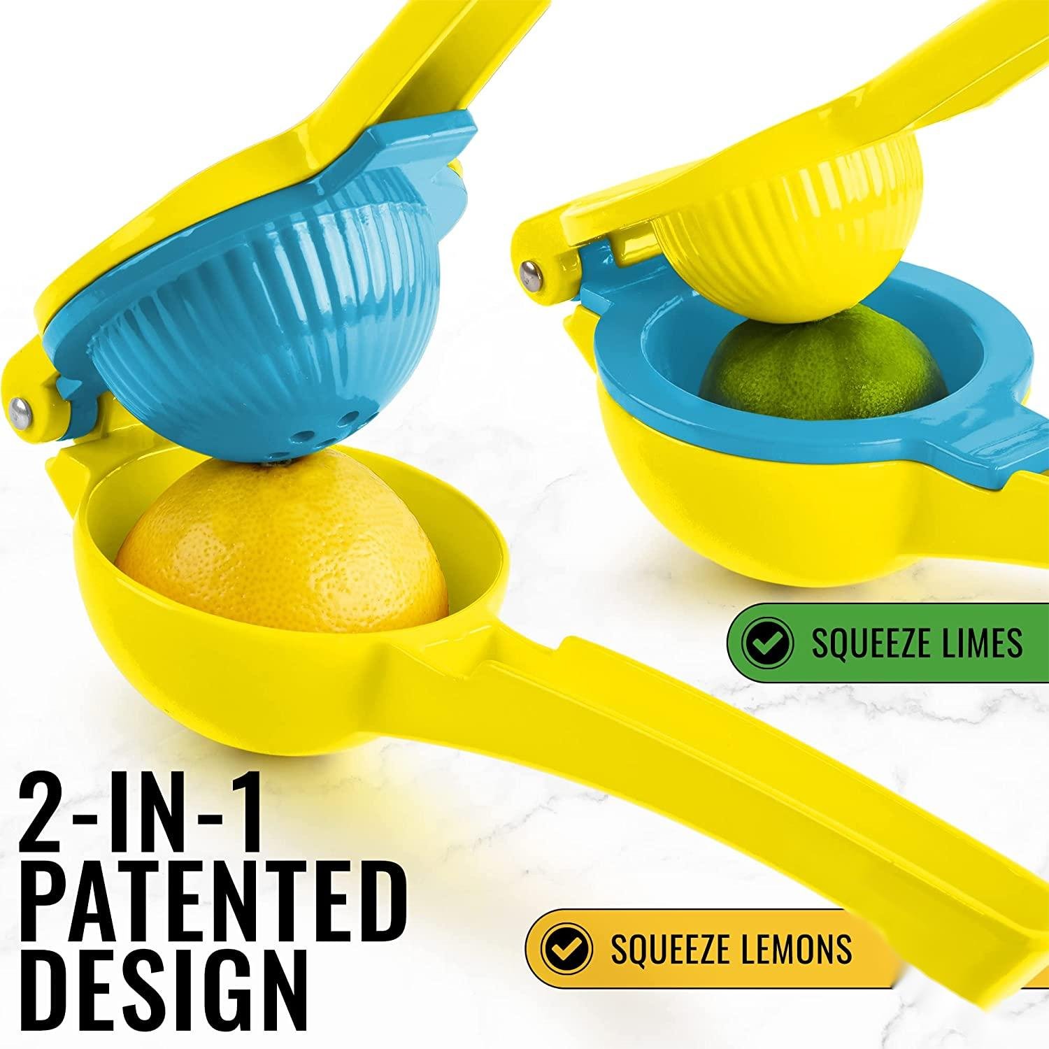 1pc 2 In 1 Lemon Lime Squeezer, Manual Juicer, Lemon Juicer - Image 11