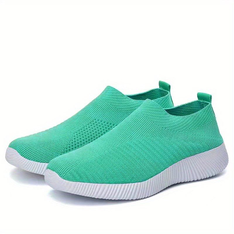 Women's Casual Sneakers, Lightweight Soft Bottom Running Shoes, Breathable Slip-on Walking Shoes plus size - Image 42