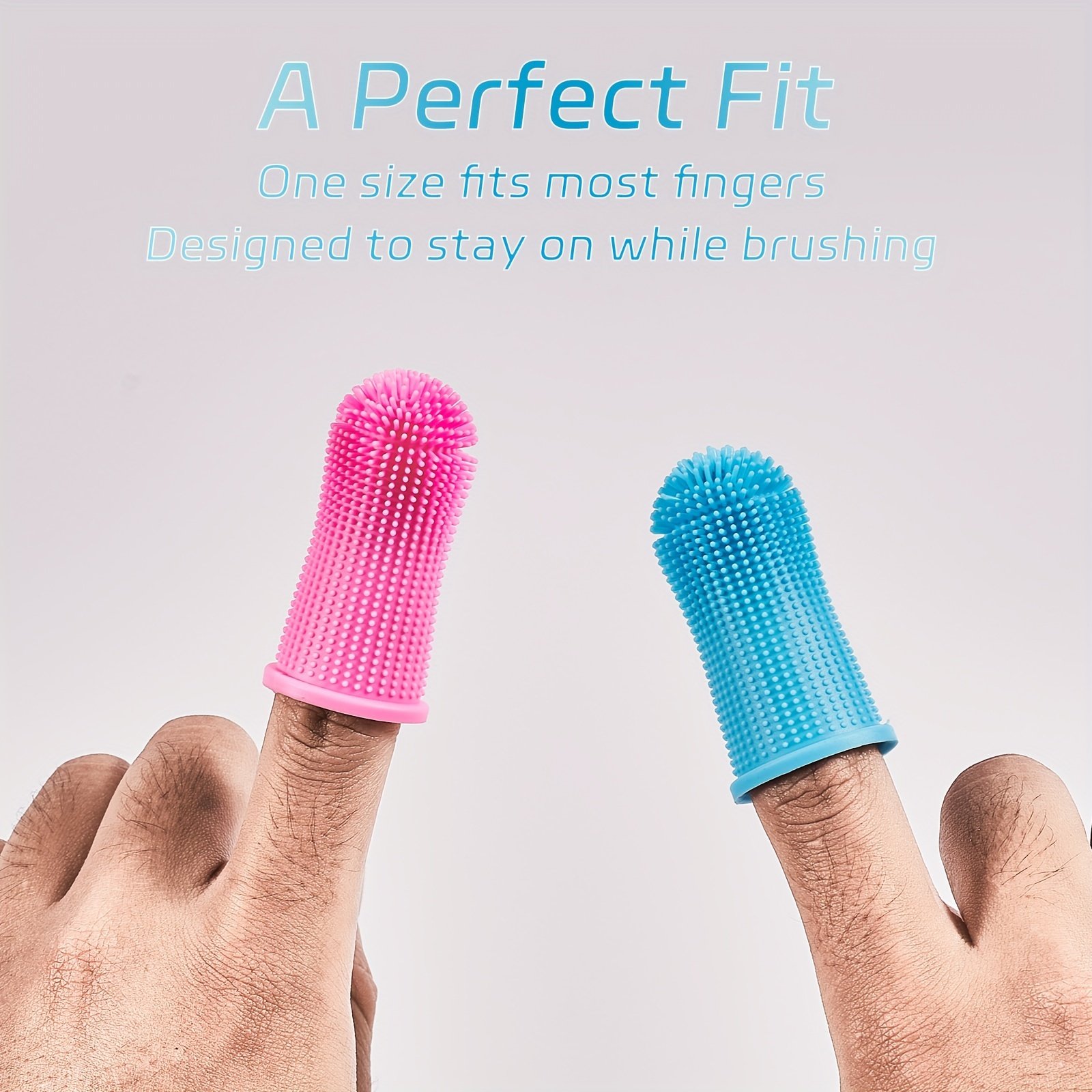 Super Soft Silicone Toothbrush - Perfect For Cleaning Your Dog Or Cat's Teeth! - Image 10