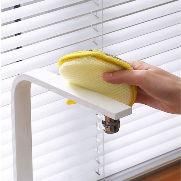 [5/10pcs Double Side Sponge] 5/10pcs, Double Side Dishwashing Sponge Pan Pot Dish Wash Sponges Household Cleaning Tools Kitchen Tableware Dish Washing Brush - Image 25