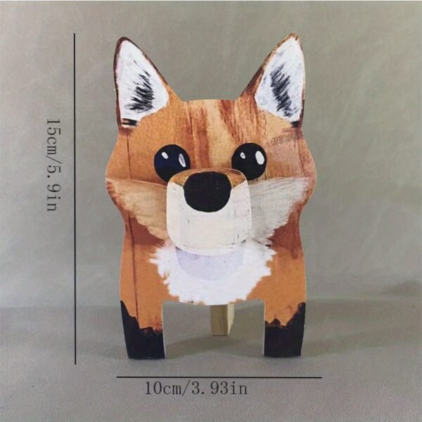 1pc Animals Glasses Holder, Wooden Eyeglass Holder Stand Stand Cute Animal Shape Spectacle Eyeglass Holder Display Stand For Room Home Decor - Image 4