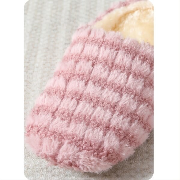 Womens Plush Fluffy Home Slippers - Ultra-Soft, Comfortable, and Warm Indoor Slippers for Lounging Around the House - Perfect for Cold Winter Days - Image 6