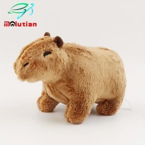 2Sizes Simulation Animal Capybara Plush Toys - Cute, Soft & Cuddly Capybara Plush Dolls Stuffed Animals - Perfect Gift for Children & Kids