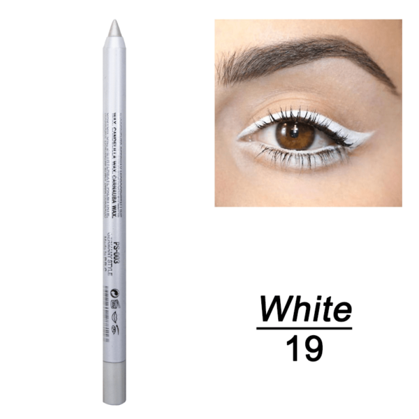 Vibrant Multi-Colored Metallic Smoky Eyeliner - Long-Lasting, Waterproof, Glitter Finish, Smudge-Proof, Easy to Apply Eye Makeup for Music Festival, Party, and Everyday Use - Image 42