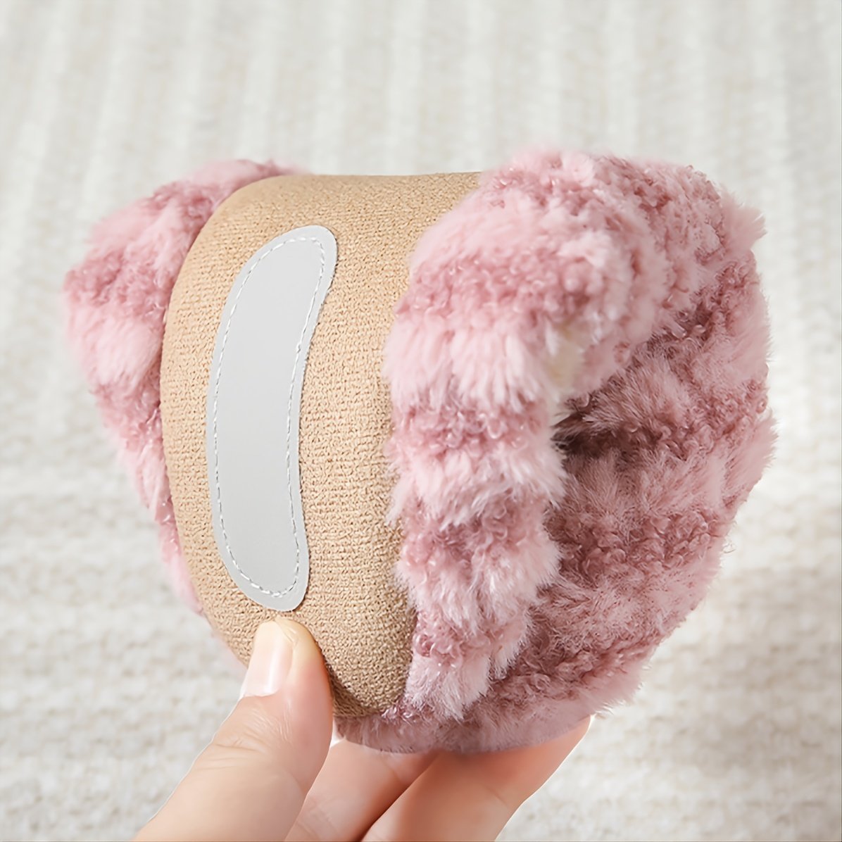 Womens Plush Fluffy Home Slippers - Ultra-Soft, Comfortable, and Warm Indoor Slippers for Lounging Around the House - Perfect for Cold Winter Days - Image 10