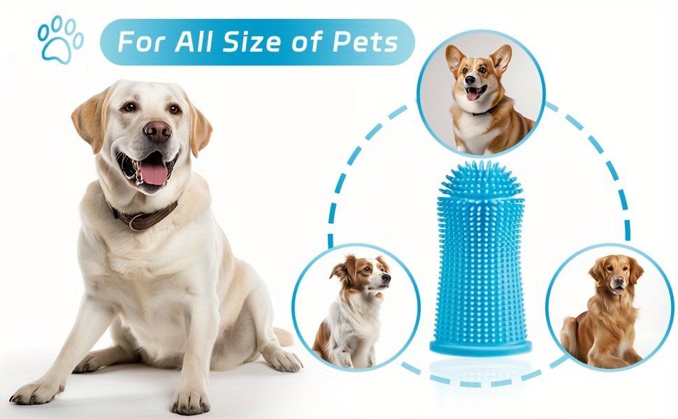 Super Soft Silicone Toothbrush - Perfect For Cleaning Your Dog Or Cat's Teeth! - Image 20