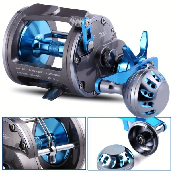 6+1 Ball Bearings Sougayilang Spinning Reel - High-Speed Retrieval, Ultra-Smooth & Lightweight - Ideal for Anglers - Image 2