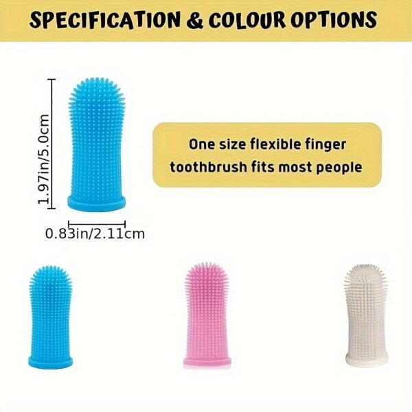 Super Soft Silicone Toothbrush - Perfect For Cleaning Your Dog Or Cat's Teeth! - Image 14