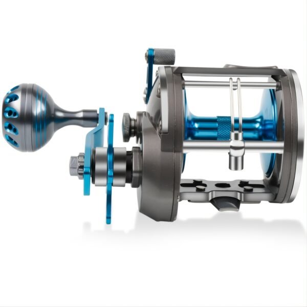 6+1 Ball Bearings Sougayilang Spinning Reel - High-Speed Retrieval, Ultra-Smooth & Lightweight - Ideal for Anglers - Image 7