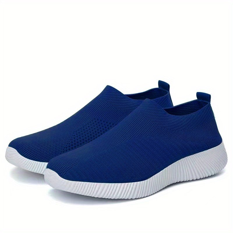 Women's Casual Sneakers, Lightweight Soft Bottom Running Shoes, Breathable Slip-on Walking Shoes plus size - Image 15