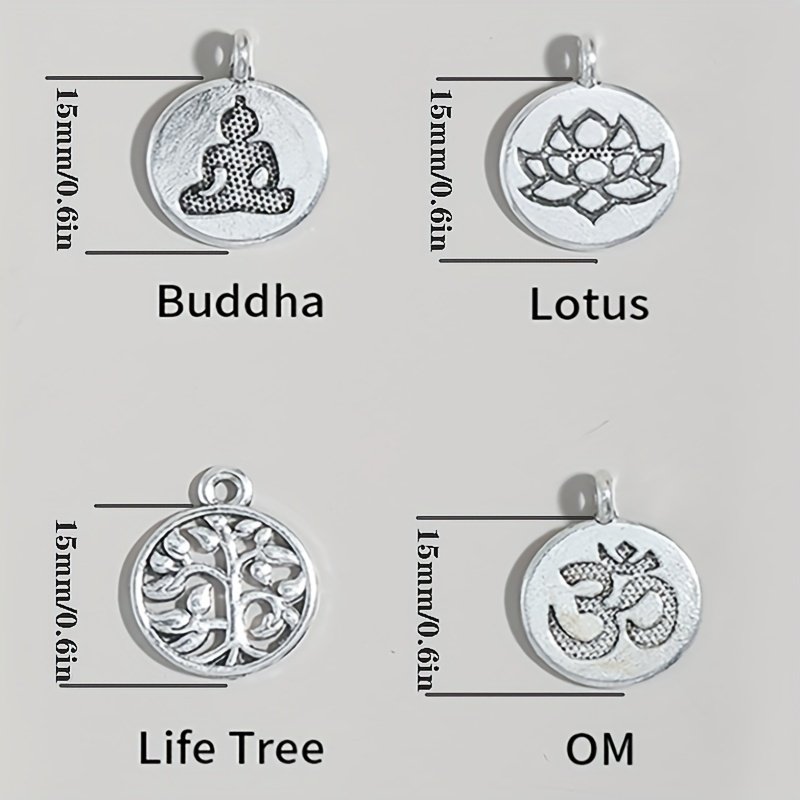 8mm Aquamarine 108 Mala Beads Bracelet Elastic Cord Wrap Bangle Yoga Prayer Jewelry For Women With 4 Accessories - Image 6