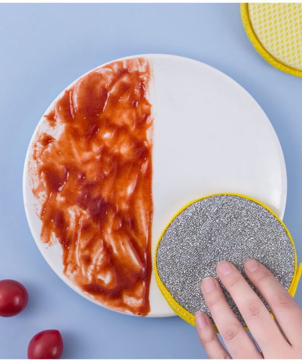 [5/10pcs Double Side Sponge] 5/10pcs, Double Side Dishwashing Sponge Pan Pot Dish Wash Sponges Household Cleaning Tools Kitchen Tableware Dish Washing Brush - Image 21