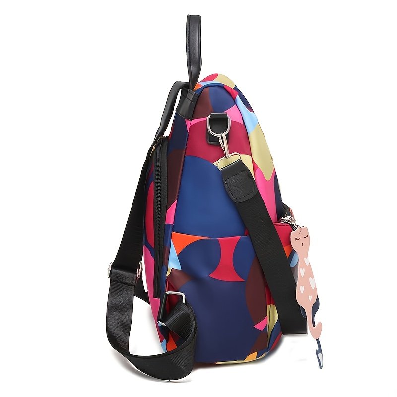 Stylish Womens Backpack - Extra-Large Capacity, Organized compartments for Work & Travel - Versatile, Durable Design for Busy lifestyles - Image 2