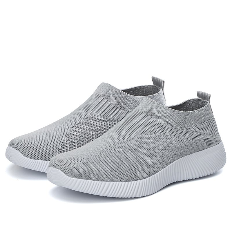 Women's Casual Sneakers, Lightweight Soft Bottom Running Shoes, Breathable Slip-on Walking Shoes plus size - Image 20