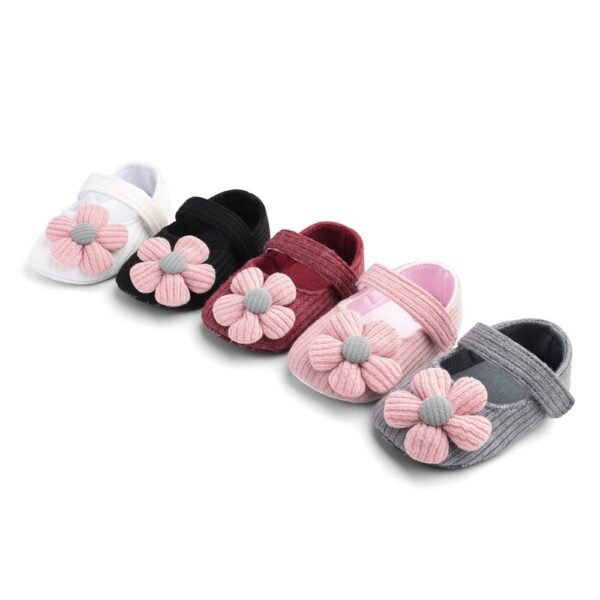 Ultra-Soft Premium Fleece Infant Slippers - Insulated Warmth for Boys & Girls - Adorable Newborn Crib Shoes Perfect for Playtime - Image 4