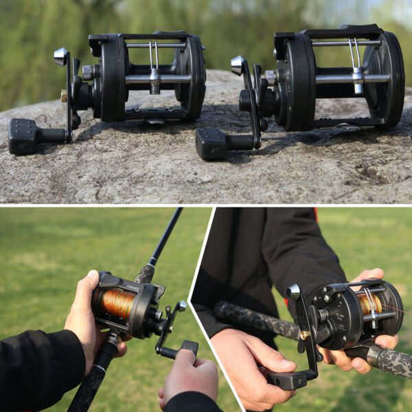 Sougayilang Saltwater & Freshwater Spinning Fishing Reel - Durable Boating Gear for Anglers - Perfect for Catching Big Fish with Smooth Drag System and Corrosion-Resistant Construction - Image 14