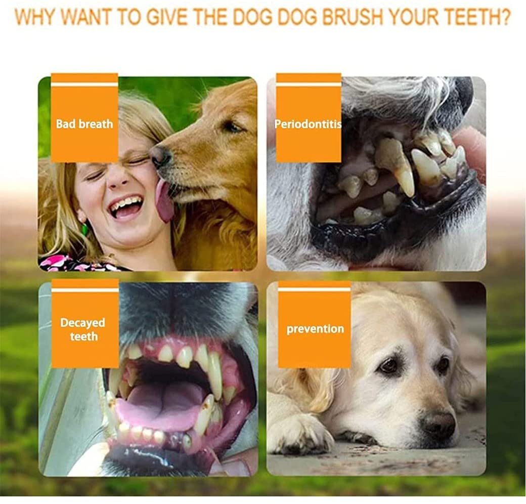 Super Soft Silicone Toothbrush - Perfect For Cleaning Your Dog Or Cat's Teeth! - Image 16