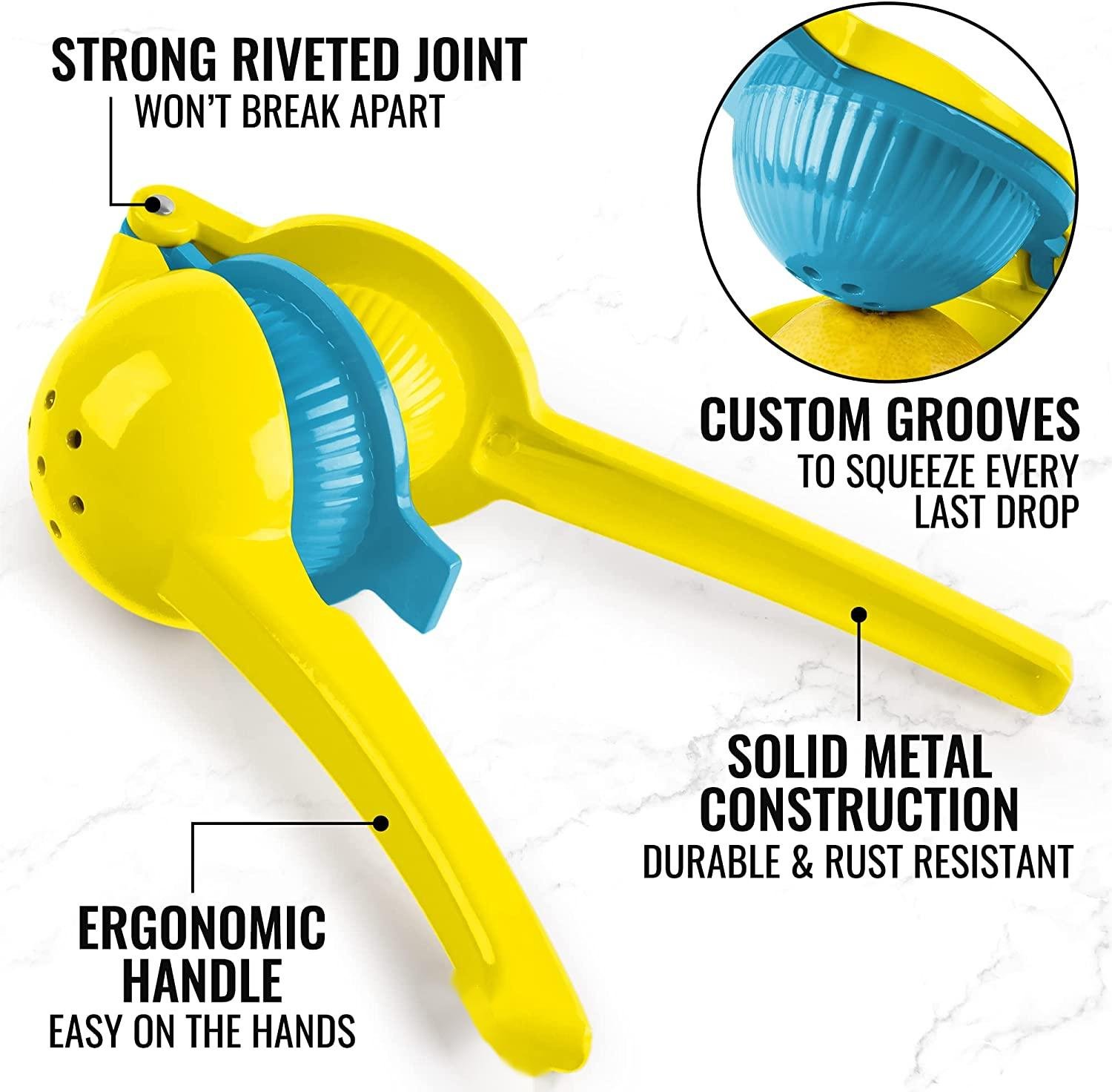 1pc 2 In 1 Lemon Lime Squeezer, Manual Juicer, Lemon Juicer - Image 15