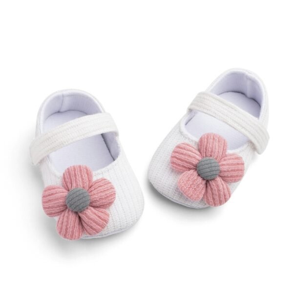 Ultra-Soft Premium Fleece Infant Slippers - Insulated Warmth for Boys & Girls - Adorable Newborn Crib Shoes Perfect for Playtime - Image 14