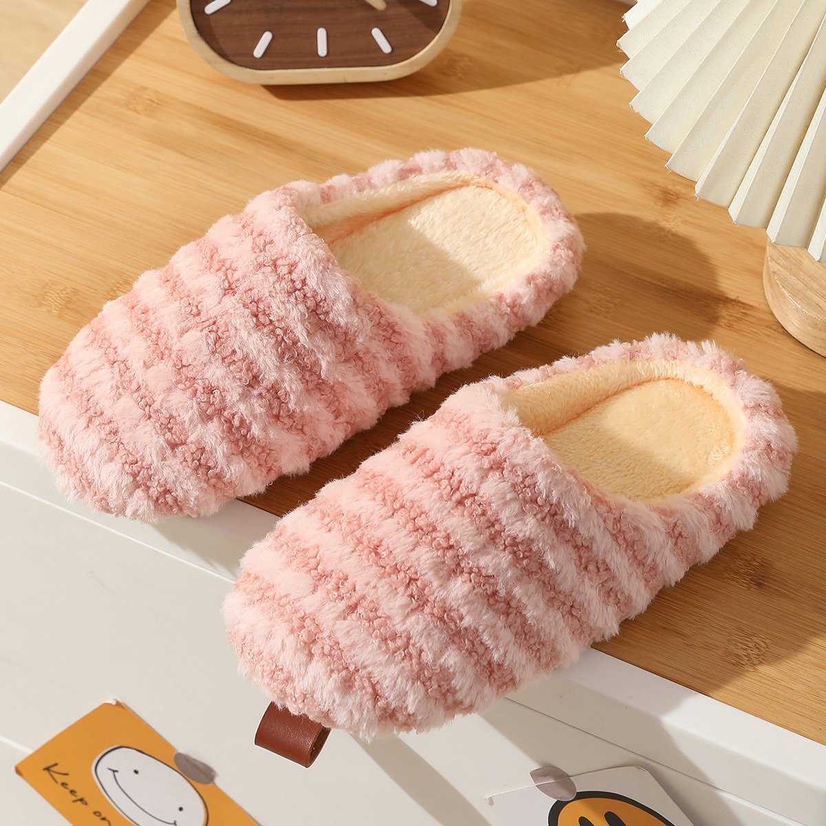 Womens Plush Fluffy Home Slippers - Ultra-Soft, Comfortable, and Warm Indoor Slippers for Lounging Around the House - Perfect for Cold Winter Days - Image 15