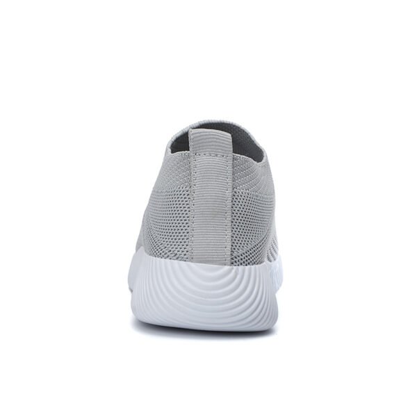 Women's Casual Sneakers, Lightweight Soft Bottom Running Shoes, Breathable Slip-on Walking Shoes plus size - Image 87