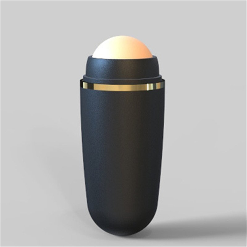 Unisex Adult Unscented Alcohol-Free Face Roller with Volcanic Stone for Pore Minimization and Oil Control - Ideal for Oily Skin, Beauty Tool|Minimalist Design|Smooth Skin Tool - Image 3