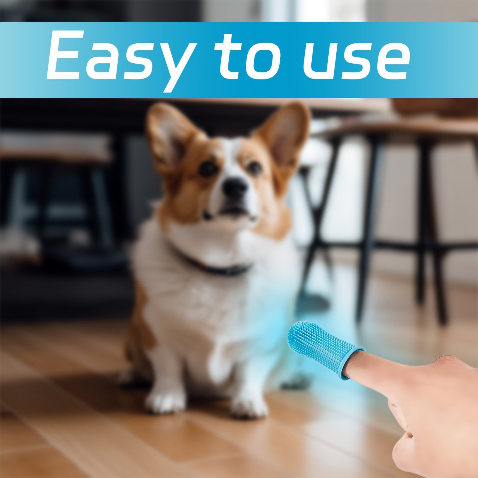 Super Soft Silicone Toothbrush - Perfect For Cleaning Your Dog Or Cat's Teeth! - Image 12