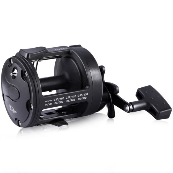 Sougayilang Saltwater & Freshwater Spinning Fishing Reel - Durable Boating Gear for Anglers - Perfect for Catching Big Fish with Smooth Drag System and Corrosion-Resistant Construction - Image 5