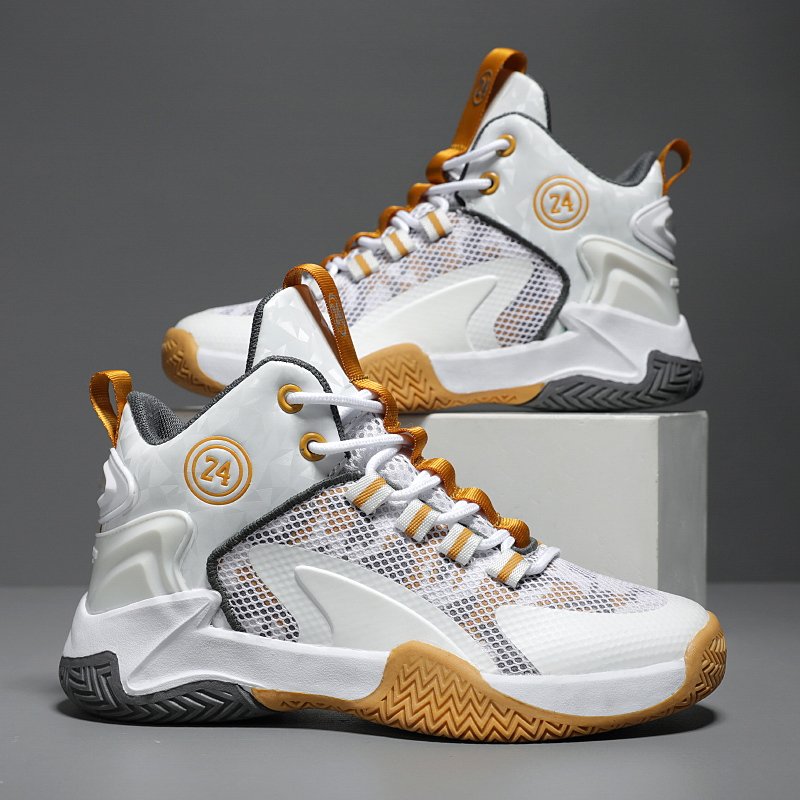 Breathable & Durable Boys' Basketball Sneakers – Lightweight, All-Season Mid-Tops with Rubber Sole - Image 10