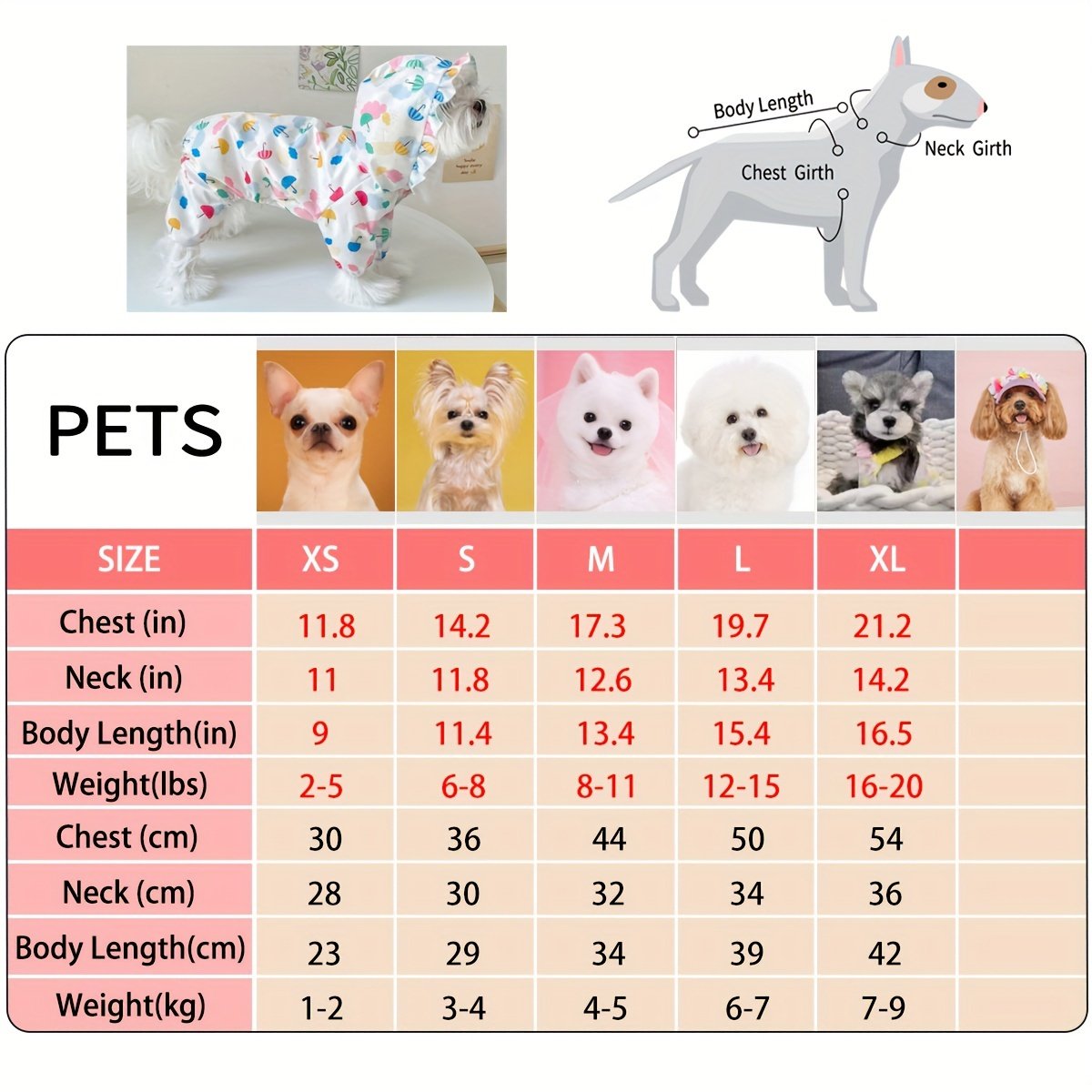 Waterproof Dog Raincoat for Small Dogs: Cute & Functional Outdoor Apparel - Image 6