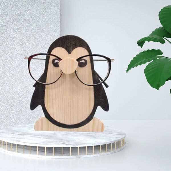 1pc Animals Glasses Holder, Wooden Eyeglass Holder Stand Stand Cute Animal Shape Spectacle Eyeglass Holder Display Stand For Room Home Decor - Image 21