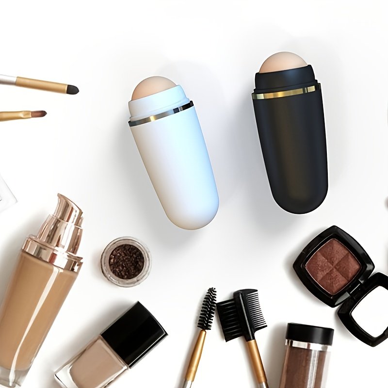 Unisex Adult Unscented Alcohol-Free Face Roller with Volcanic Stone for Pore Minimization and Oil Control - Ideal for Oily Skin, Beauty Tool|Minimalist Design|Smooth Skin Tool - Image 4