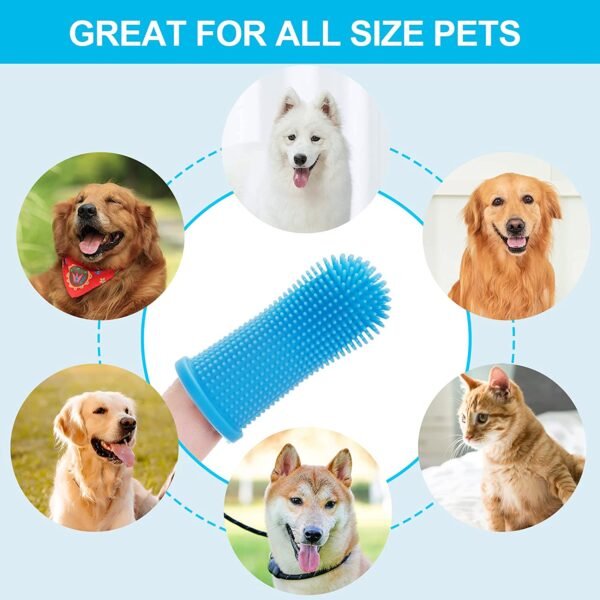 Super Soft Silicone Toothbrush - Perfect For Cleaning Your Dog Or Cat's Teeth! - Image 15