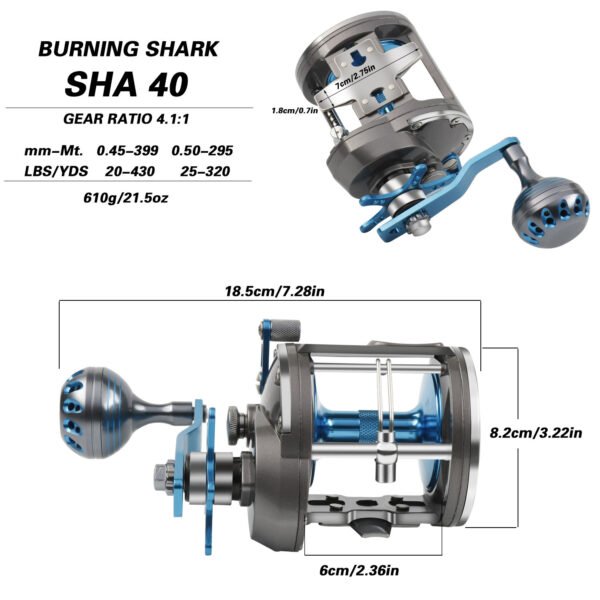 6+1 Ball Bearings Sougayilang Spinning Reel - High-Speed Retrieval, Ultra-Smooth & Lightweight - Ideal for Anglers - Image 12