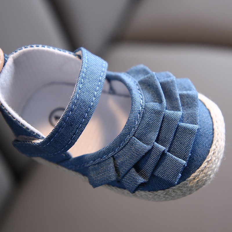 Baby Girl Soft Sole Mary Jane Shoes - Image 7