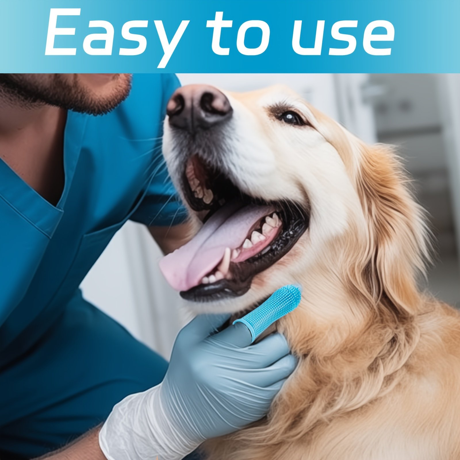 Super Soft Silicone Toothbrush - Perfect For Cleaning Your Dog Or Cat's Teeth! - Image 13