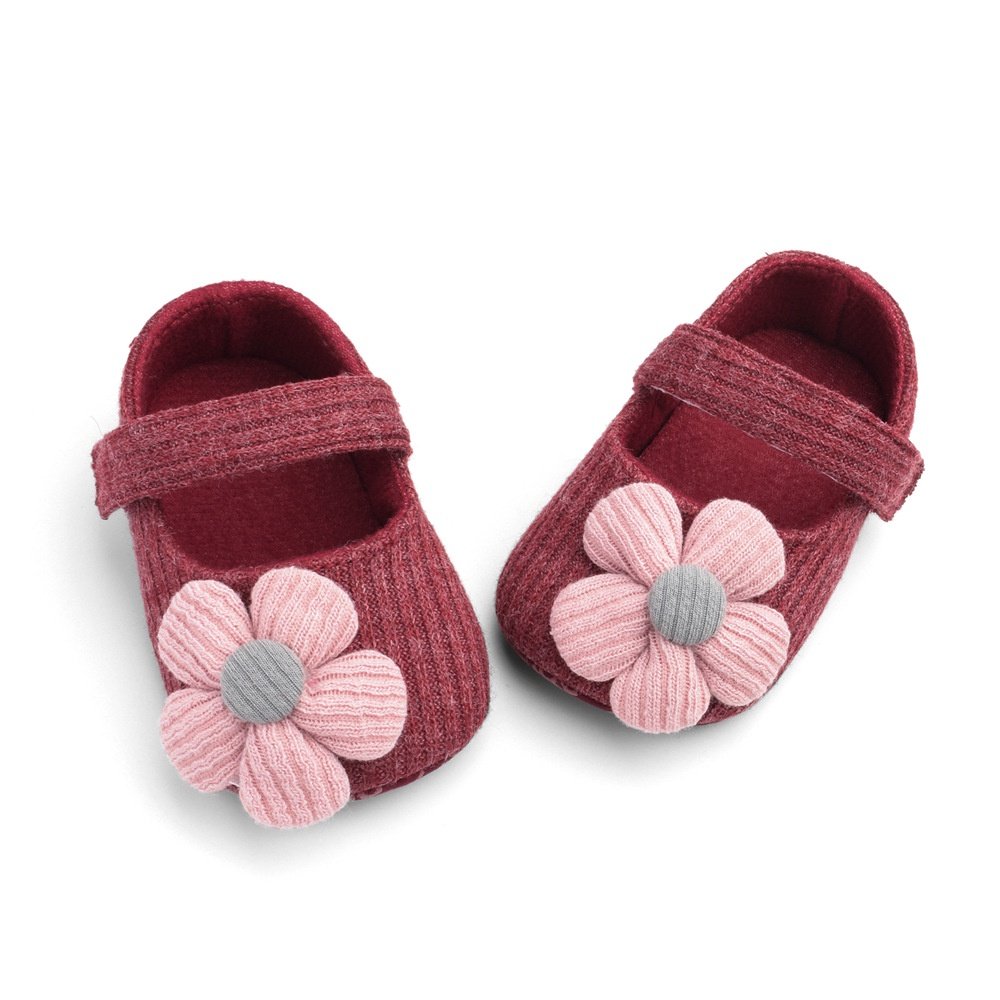 Ultra-Soft Premium Fleece Infant Slippers - Insulated Warmth for Boys & Girls - Adorable Newborn Crib Shoes Perfect for Playtime - Image 17