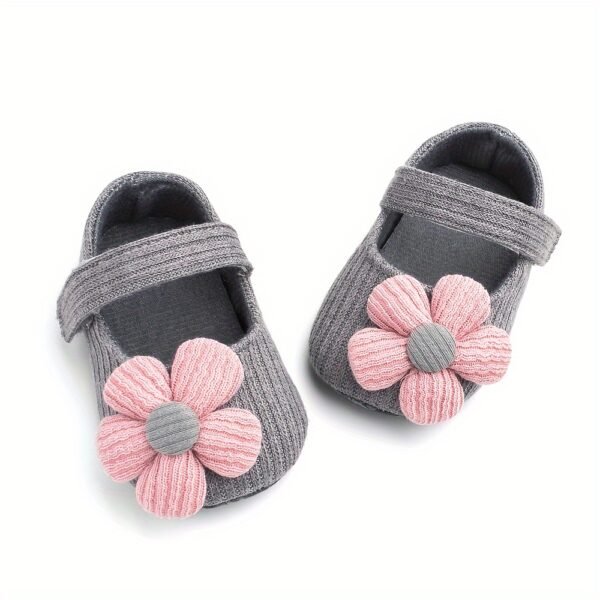Ultra-Soft Premium Fleece Infant Slippers - Insulated Warmth for Boys & Girls - Adorable Newborn Crib Shoes Perfect for Playtime - Image 7