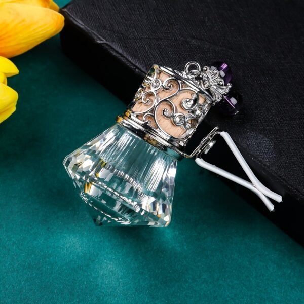 Purple Sparkling Car Air Freshener - Long-Lasting Aromatherapy for Your Vehicle Interior! - Image 2
