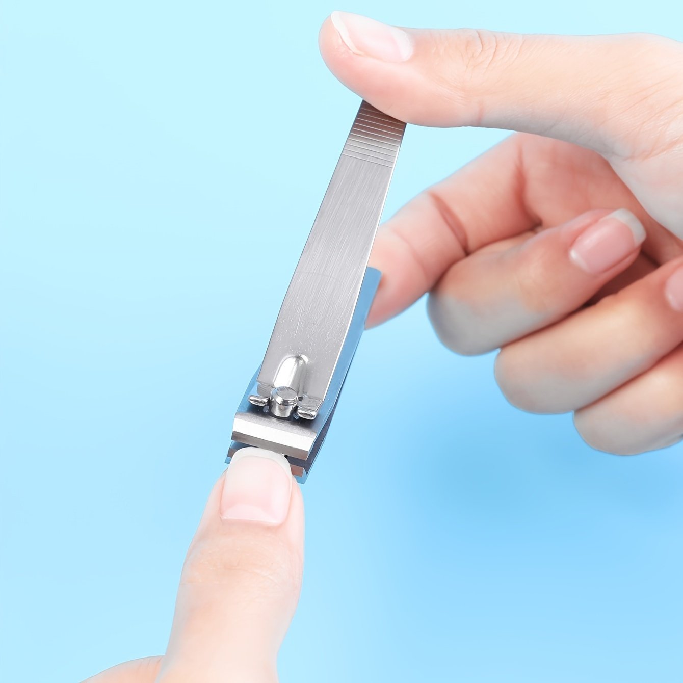 Stainless Steel Nail Scissors, Nail Clippers, Household Manicure Nail Clippers For Men And Women Nail Care - Image 5