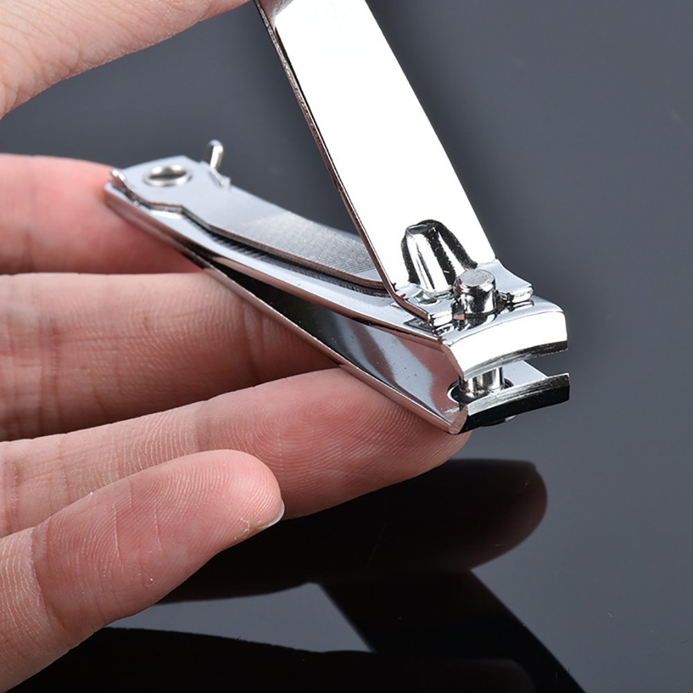 Professional Stainless Steel Nail Clippers for Men and Women - Easy to Use and Durable Manicure and Pedicure Tool for Perfect Nail Care - Image 11